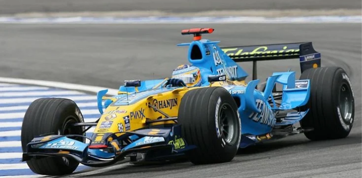 The Renault Double Barrel Hypercar Concept