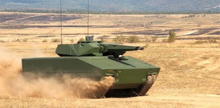 The Lynx XM30 US Army Bold Leap
