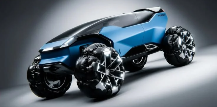 The Volvo Cosmic Surfer reimagines automotive